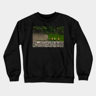 Greening The Wall Crewneck Sweatshirt